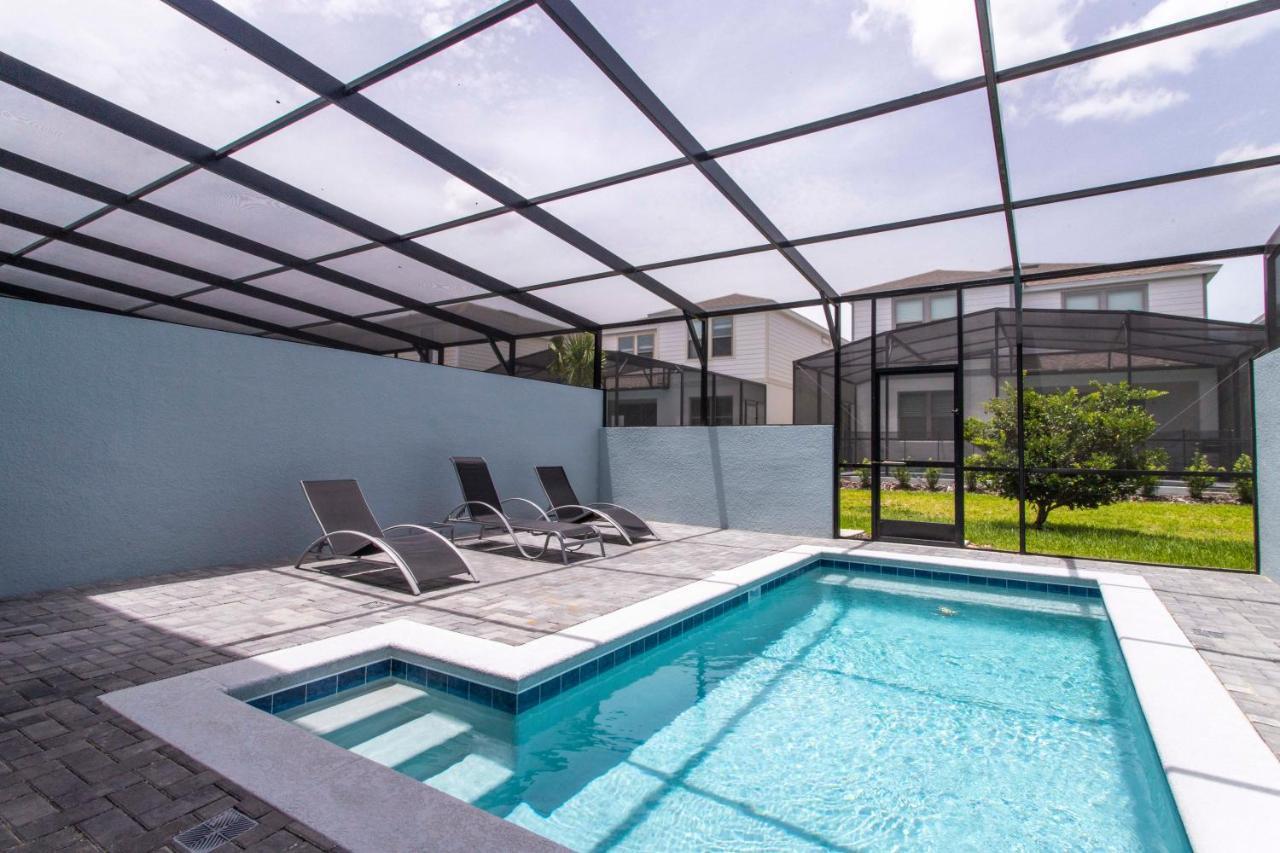 Splendid 5 Bd W/ Pool @ Windsor Westside 8921 Villa คิสซิมมี ภายนอก รูปภาพ