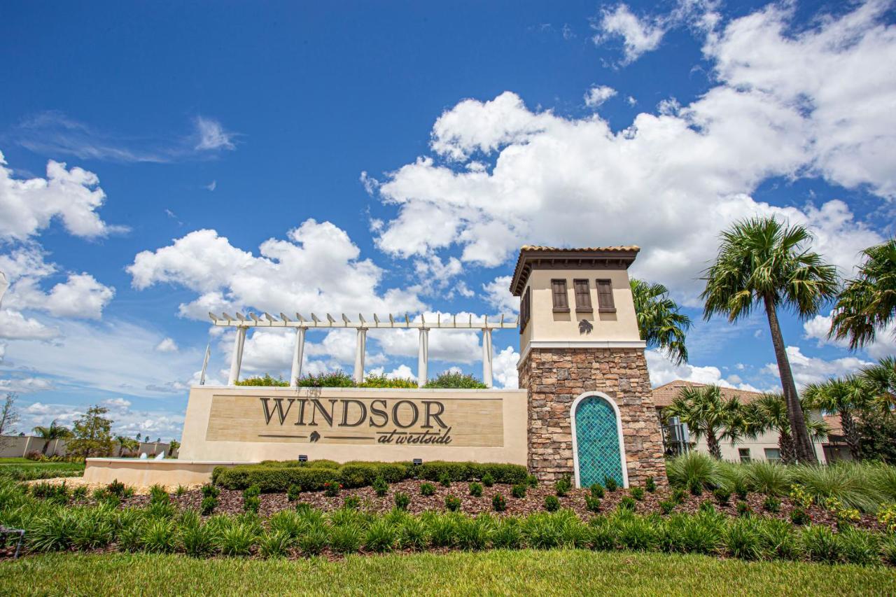 Splendid 5 Bd W/ Pool @ Windsor Westside 8921 Villa คิสซิมมี ภายนอก รูปภาพ