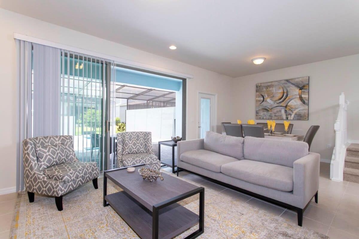 Splendid 5 Bd W/ Pool @ Windsor Westside 8921 Villa คิสซิมมี ภายนอก รูปภาพ